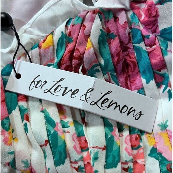 For Love & Lemons Imogen Crop Top - Picture 10 of 11